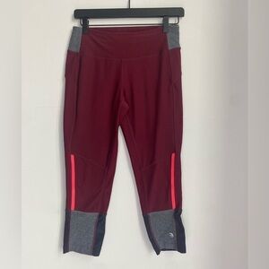MPG Burgundy Leggings
